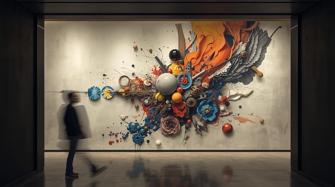Wall art design